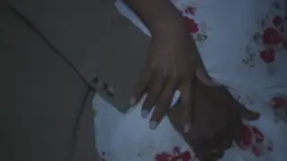 Latina Strokes BBC to Explosion on City Balcony