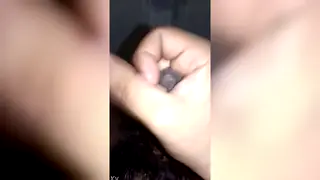 Solo Guy Strokes to Release in a Steamy Bathroom
