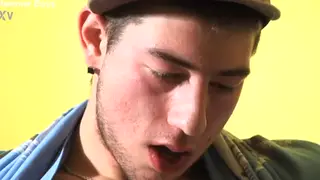 Twink Performs Oral and Handjob Before Bareback Entry