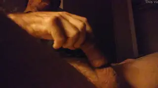 Amateur Strokes His Thick Shaft in Close-Up Solo