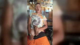 Latino Jock Delivers Intense POV Compilation Outdoors