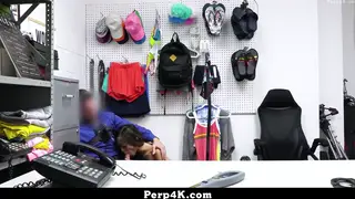 Petite Suspect Rides Officer After Strip Search