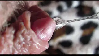 Extreme Close-Up Captures Big Clit Pulsing Orgasm