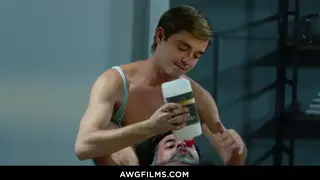 Muscular Daddy Makes Slow Love to His Twink Boyfriend