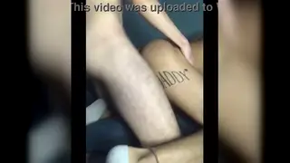 Muscular Twink Rides Bareback on a Thick Cock