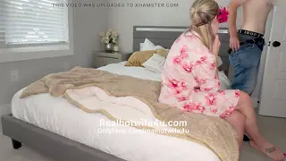 Wife Rides Young Virgin While Husband Watches Close