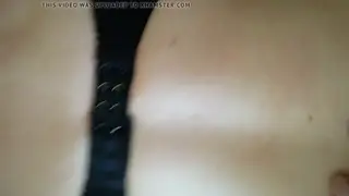 Brunette MILF Rides a Fucking Machine in Europe