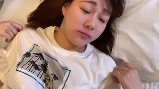 Asian Beauty Delivers Sloppy Blowjob Before Cumshot
