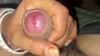Busty Indian MILF Shares Late-Night Blowjob With Neighbour