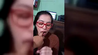 Petite Latina MILF Drains Her Neighbor POV Style