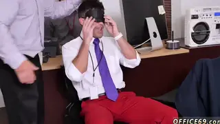 Straight Guy Receives Surprise Blowjob for Birthday