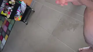 European Guy Edges to a POV Cumshot