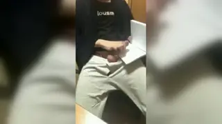 Young Performer Strokes Hard Length to Explosive Release