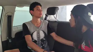 Blonde Latina Milf Takes Anal Doggystyle from Her Boyfriend