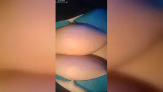 Curvy Femdom Teases With Pegging Talk and Toy Play