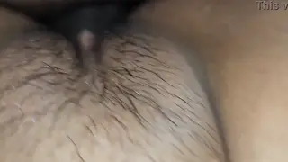 Tattooed Latina Takes Missionary with Legs High