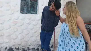 Tattooed Stepmom Dominates Stepson in Shower and Bedroom