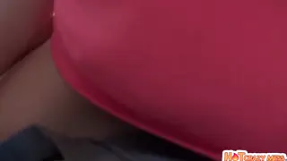 Blonde MILF Gives Stepdad a Sensual Massage and Handjob
