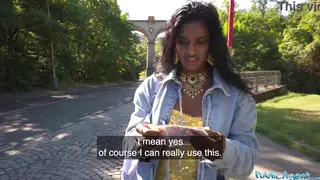 POV Nurse Encounter Ends With Outdoor Cumshot