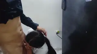 Stepdad Drills Curvy Latina Teen in Rough Anal Creampie