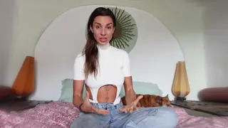 Two Women Compare Foreskin and Circumcised Details Up Close