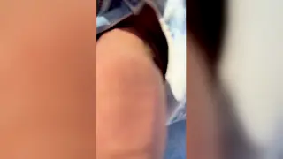 Hairy Bear Sucks Cock Outdoors Before Pissing on Camera