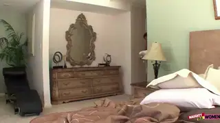 Latina Teen Explores Lesbian 69 with a Mature MILF