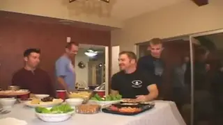 Teen Surrounded by Older Men in a Relentless Bareback Gangbang