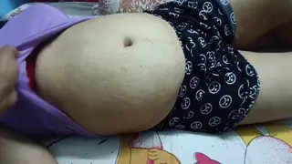 Indian Wife Enjoys Sensual Massage and Intimate Display