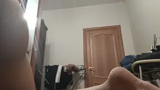 Slender European Twink Fingers His Ass While Stroking Hard