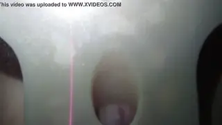 Solo Guy Finishes Inside a Rubber Toy With Intense Release