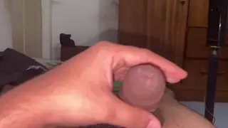 Stepmom Handles Morning Wood With Blowjob and Creampie Finish