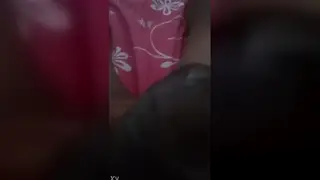 Black Stud Shows Off His Massive Length Alone