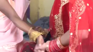 Indian Wife Celebrates Karva Chauth With Passionate Sex