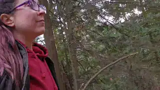 Curvy Mature Woman Pisses in Bathroom and Outdoors
