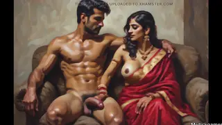 Indian MILF Seduces Delivery Man for Doggystyle Sex