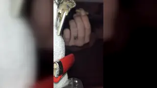 Stranger Takes a Blowjob Through a Glory Hole