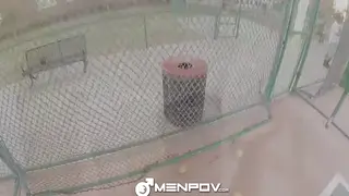 Baseball Player Takes a Deep POV Pounding