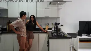 Curvy Latina Enjoys Passionate Encounter With Friend's Man
