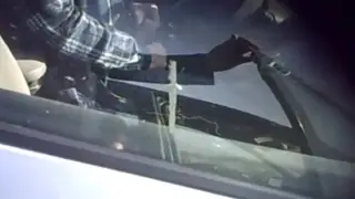 Mature Daddy Receives Handjob in Car from Young Webcam Model
