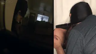 Curious College Student Takes Anonymous Head at Gloryhole