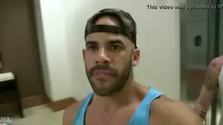 Two Tattooed Men Fuck Raw in Gritty Bareback Session