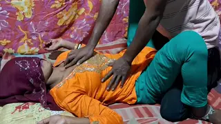 Older Man Fills Indian Woman With a Deep Creampie
