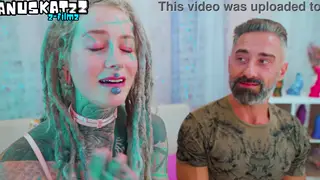 Petite Tattooed Babe Gapes Anal in Multiple Positions
