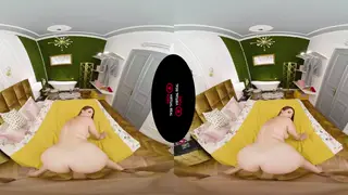 Tattooed Roommate Rides Hard in Immersive VR POV