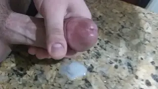 Amateur Stud Works His Cock to a Hot Finish