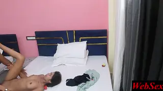 Petite Indian Stepsister Teases In Lingerie Before Pussy Licking