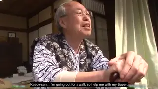 Japanese Wife Submits to Elderly Father-in-Law's Forbidden Care
