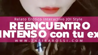 Latina Teen Whispers Dirty JOI Until Explosive Audio Climax