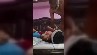Indian Teen Gapes Wide in Anal Seduction